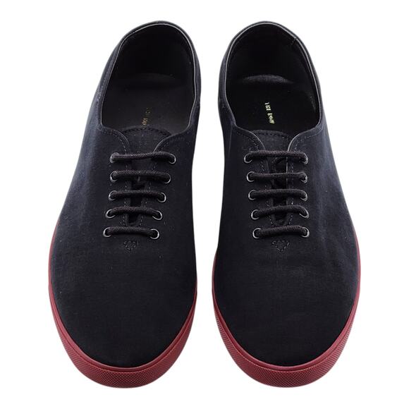 The Row Sam Canvas Sneakers - Black - EU 40 / US 10 - $990 NWB - Picture 4 of 9